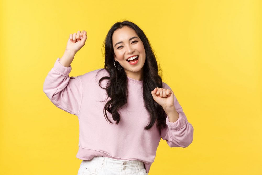 Excited employee 4